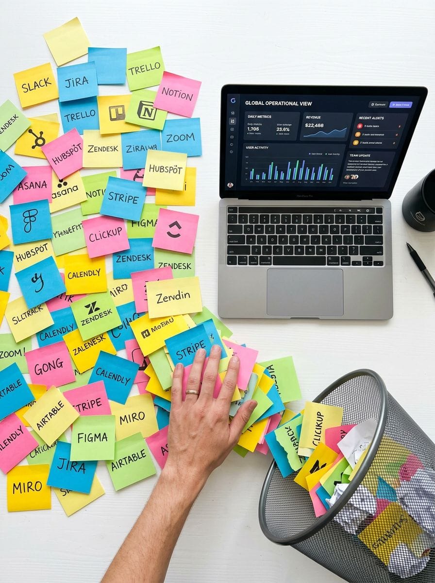 Replace Your SaaS Stack